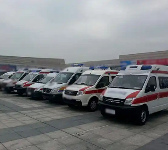 通山县服务车队展示