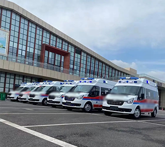 通山县服务车队展示