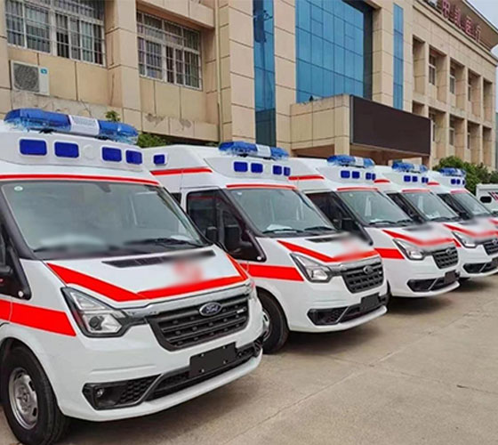 通山县服务车队展示