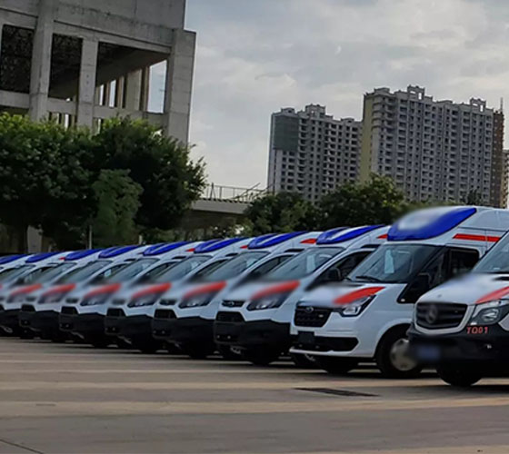 通山县服务车队展示