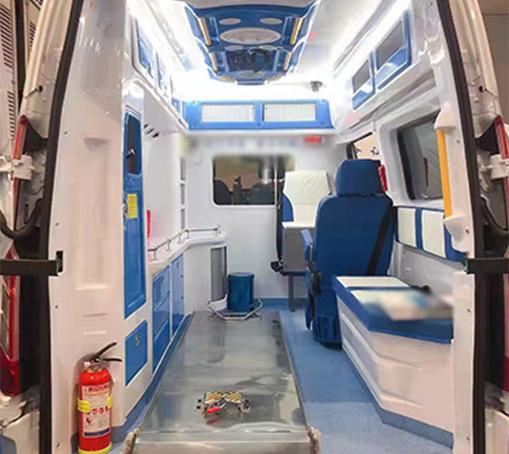 通山县车辆内部展示